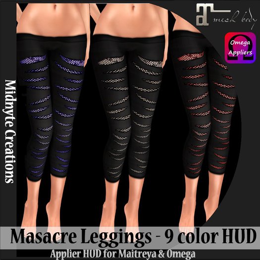 <MC> Masacre Leggings Unpacker HUD