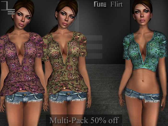 *DE Designs* Rune - Flirt - Multipack