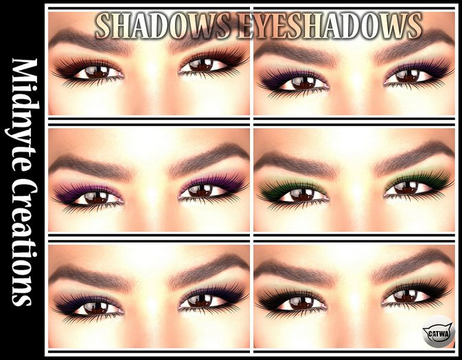 <MC> Shadows Eyeshadow Catwa Unpacker HUD