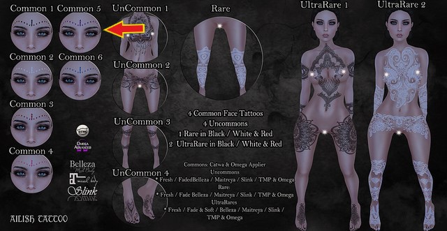 Suicide Gurls - Ailish Gacha Tattoo 5 Common