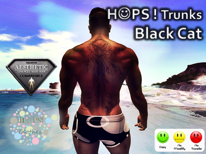 [HOPS!] BlackCat Sunga@