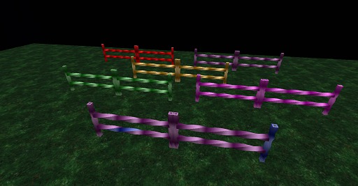 LICORICE CHRISTMAS FENCE