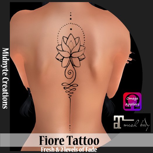 <MC> Fiore Tattoo Unpacker HUD