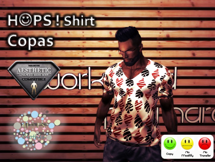 [HOPS!] Copas Shirt@
