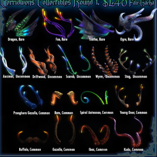 [CC] Buffalo Horns, Common (boxed)