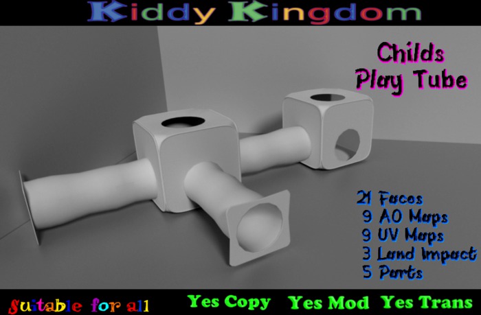 (KK) Play Tubes Deliver Box