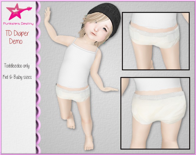 *PD* TD Diaper Demo