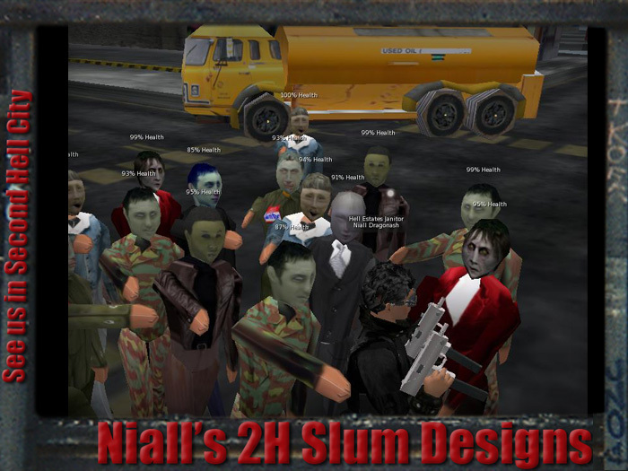 2H Biohazard-O-Rama Zombie Game Set