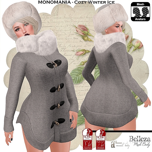MONOMANIA - Cozy Winter Ice