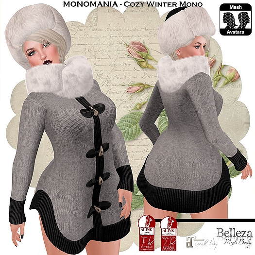 MONOMANIA - Cozy Winter Mono