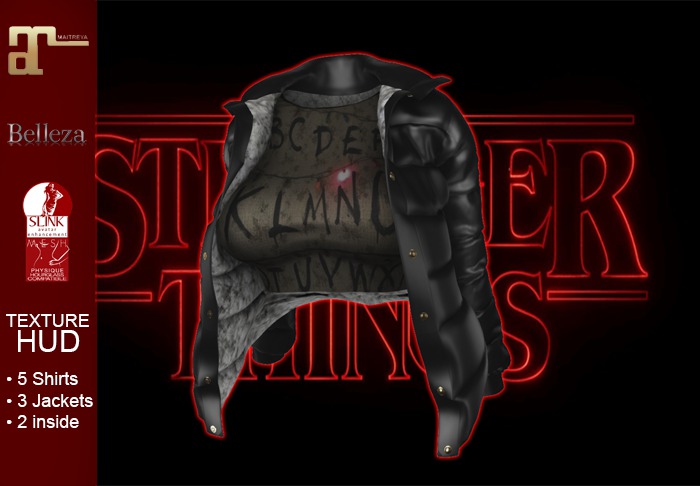 Stranger Things  Puffer jacket FITTED