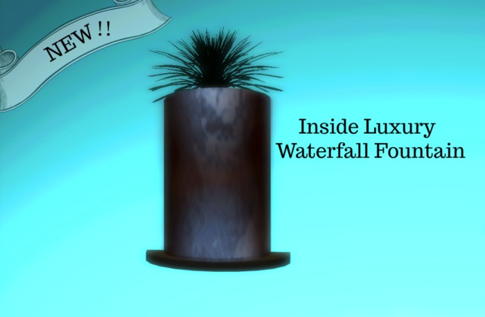 + GIO +  Luxury Home Fountain [Boxed]