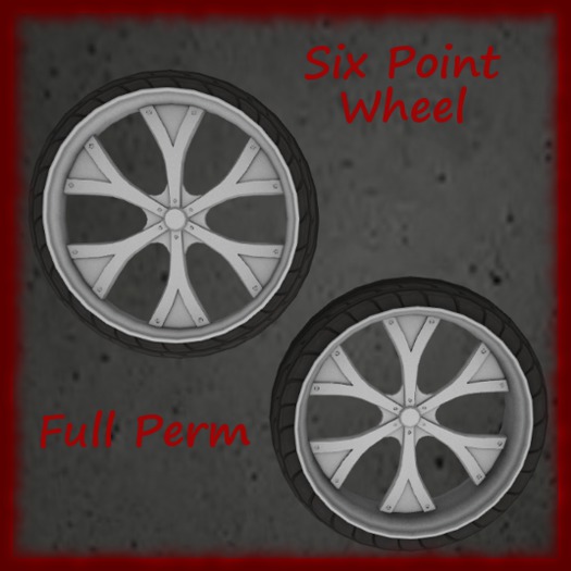 LDZ: FP Six Point Wheels