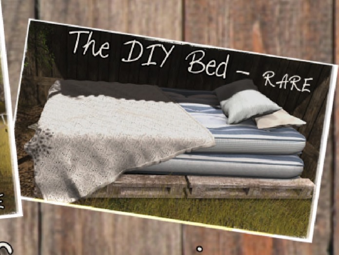Second Life Marketplace ..THOR.. The DIY Bed RARE