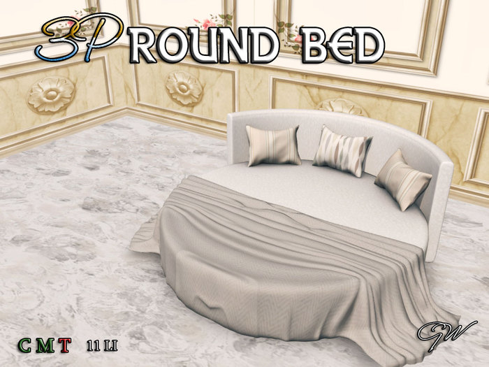 GW 3P Round Bed (PG)