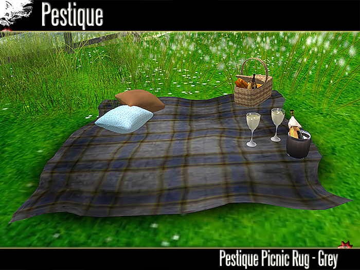 JustUs Picnic Rug Grey