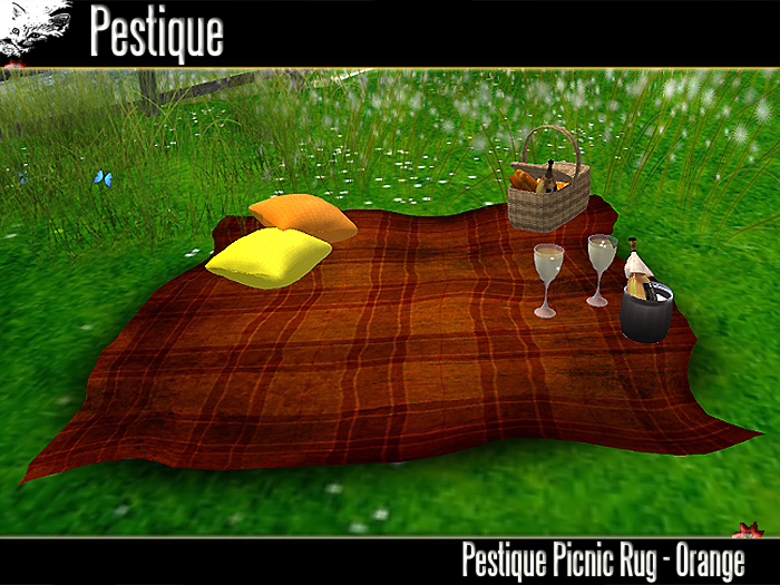 JustUs Picnic Rug Orange