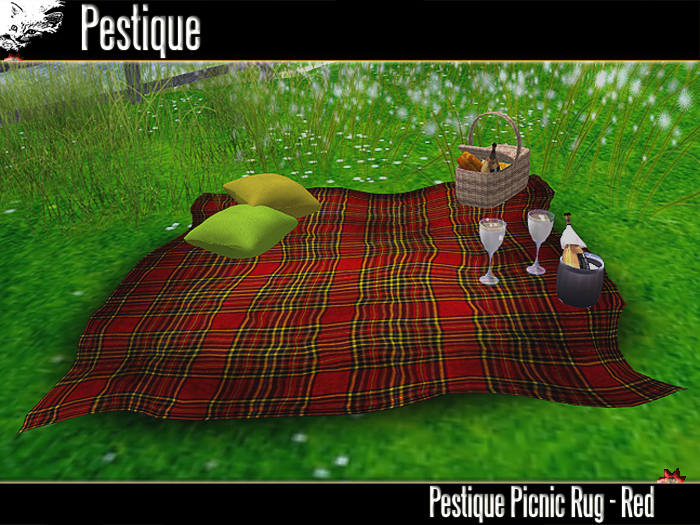 JustUs Picnic Rug Red BeachBonanza