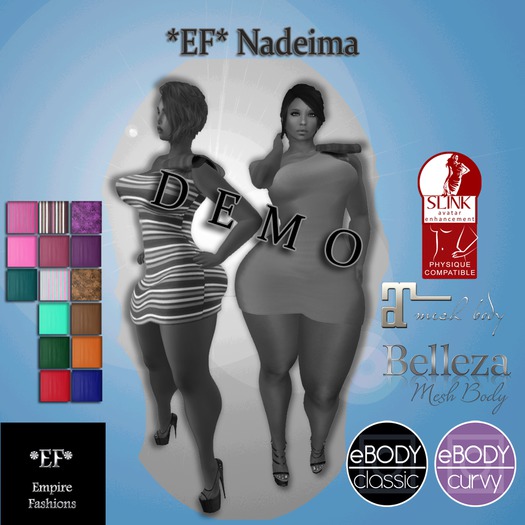 *EF* Nadeima Mini - DEMO eBody Curvy now
