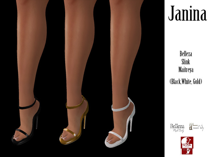 Lara AC Sandals Janina DEMO