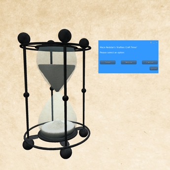 Second Life Marketplace - Krafties Craft Timer