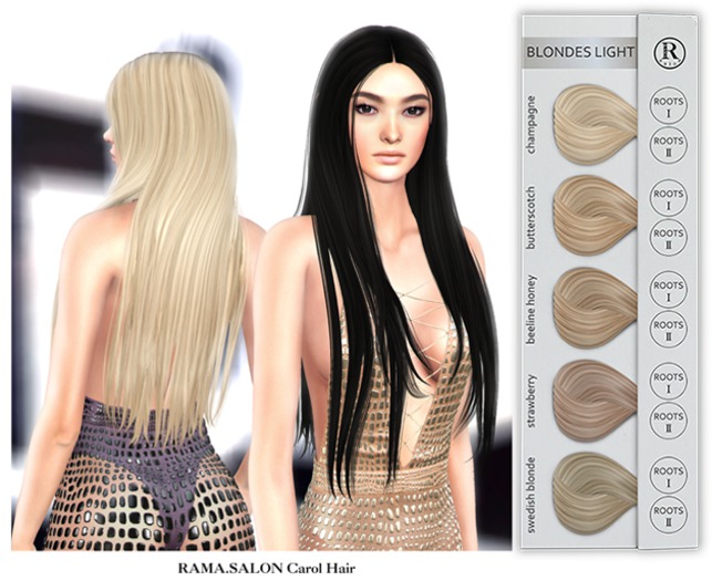 RAMA.SALON - Carol Hair 'BLONDES LIGHT'