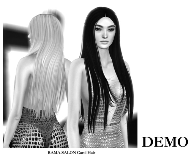 RAMA.SALON - Carol Hair 'DEMO'