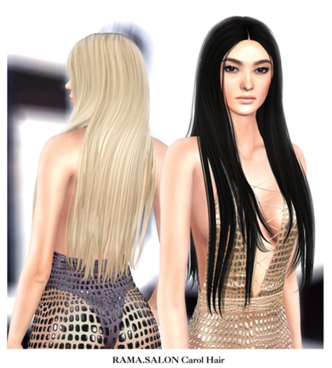 RAMA.SALON - Carol Hair 'EXCLUSIVE'