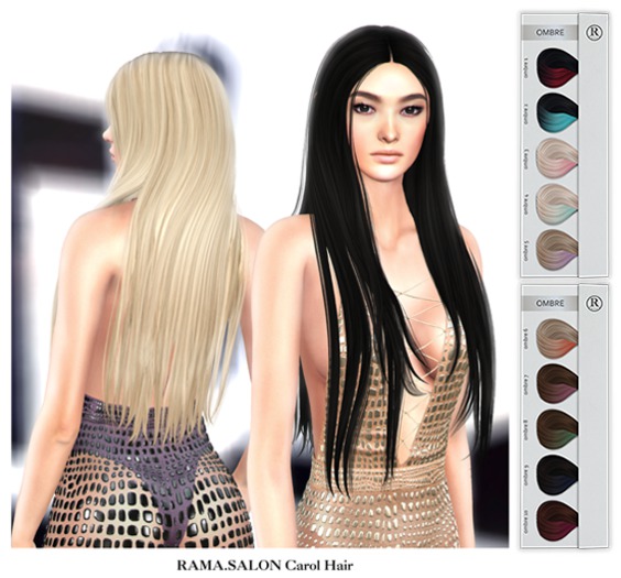 RAMA.SALON - Carol Hair 'OMBRE'