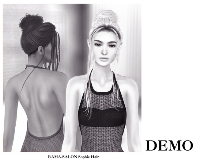 RAMA.SALON - Sophie Hair 'DEMO'
