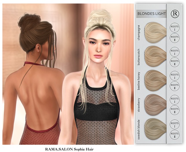RAMA.SALON - Sophie Hair 'BLONDES LIGHT'