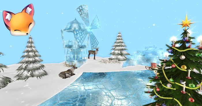 The skating rink - Winter fairy tale  - Happy New Year