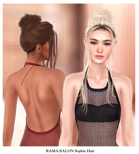 RAMA.SALON - Sophie Hair 'EXCLUSIVE'