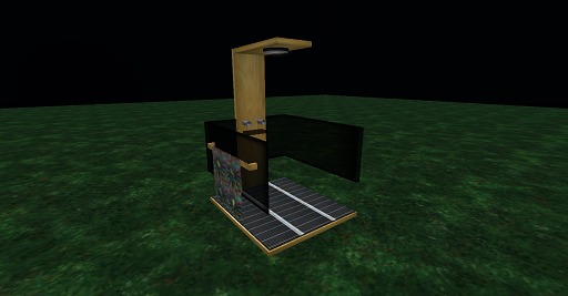 NOVA 1 MODERN SHOWER