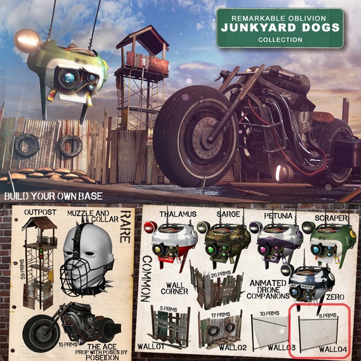 RO - Junkyard Dogs - Wall04