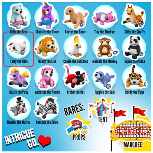 Intrigue Co. - Plushie Pals: Harry the Hare 