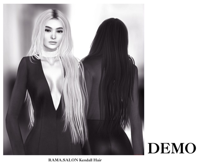 RAMA.SALON - Kendall Hair 'DEMO'