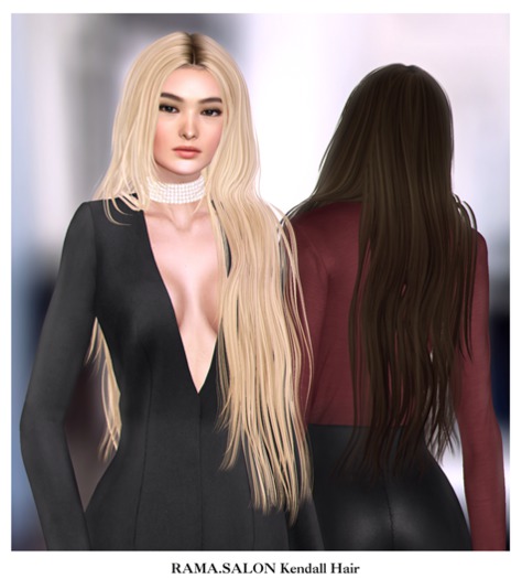 RAMA.SALON - Kendall Hair 'EXCLUSIVE'
