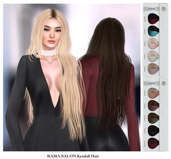 RAMA.SALON - Kendall Hair 'OMBRE'