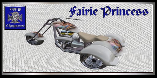 DAMX Fairy Princess Trike (boxed)