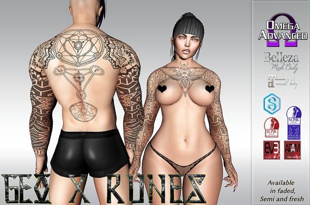 [ATI] Geo X Runes...