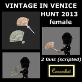 CARAMBA - VINTAGE IN VENICE - HUNT PACK 2013 (Female)