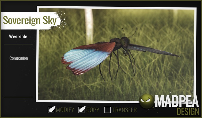 MadPea Kaleidoscope Sovereign Sky (companion)