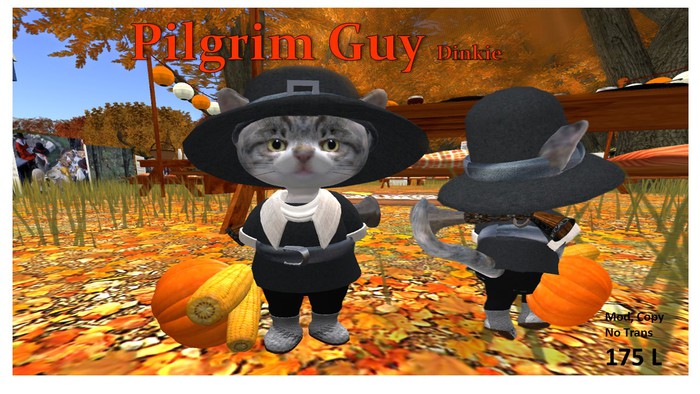 Pilgrim Guy Dinkie Box