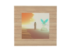 MayLou designs - Angel picture (boxed)