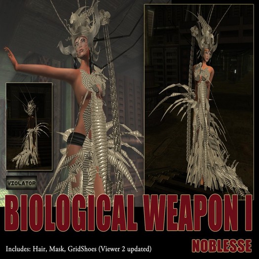 Biological Weapon I - Noblesse / VIOLATOR