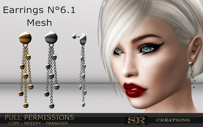 Earrings n 6.1 Full Permissions Box
