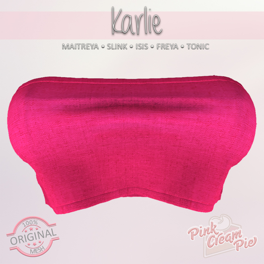 Karlie Top [Hot Pink]