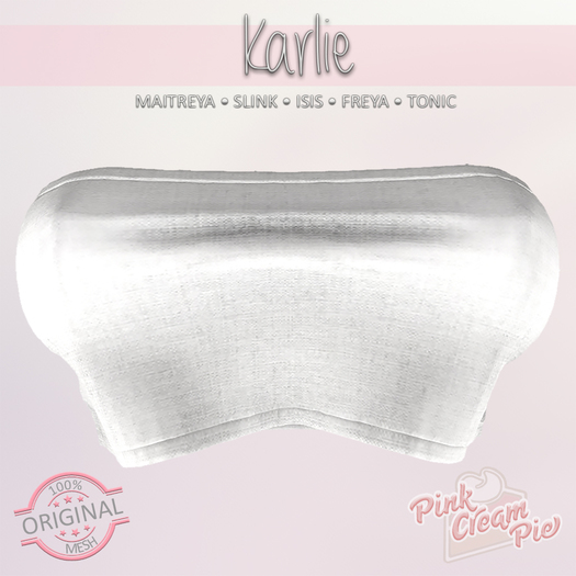 !PCP :: Karlie Top [White]