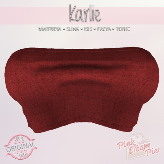 Karlie Top [Sangria]